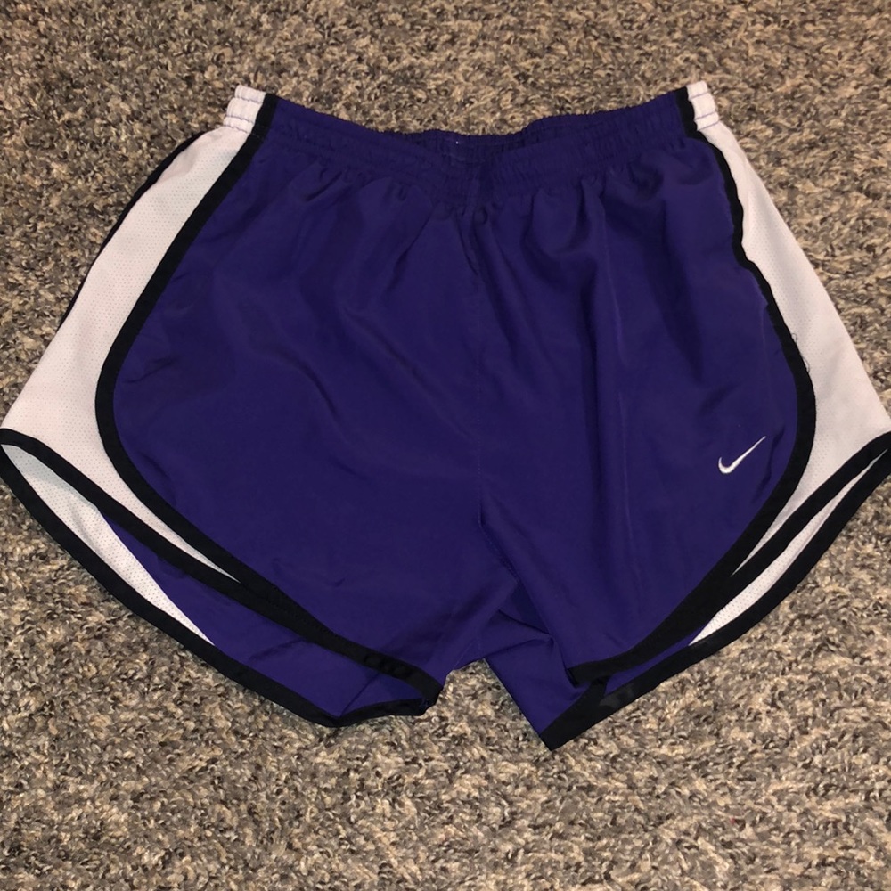 Purple Nike shorts. Worn a hand full of times